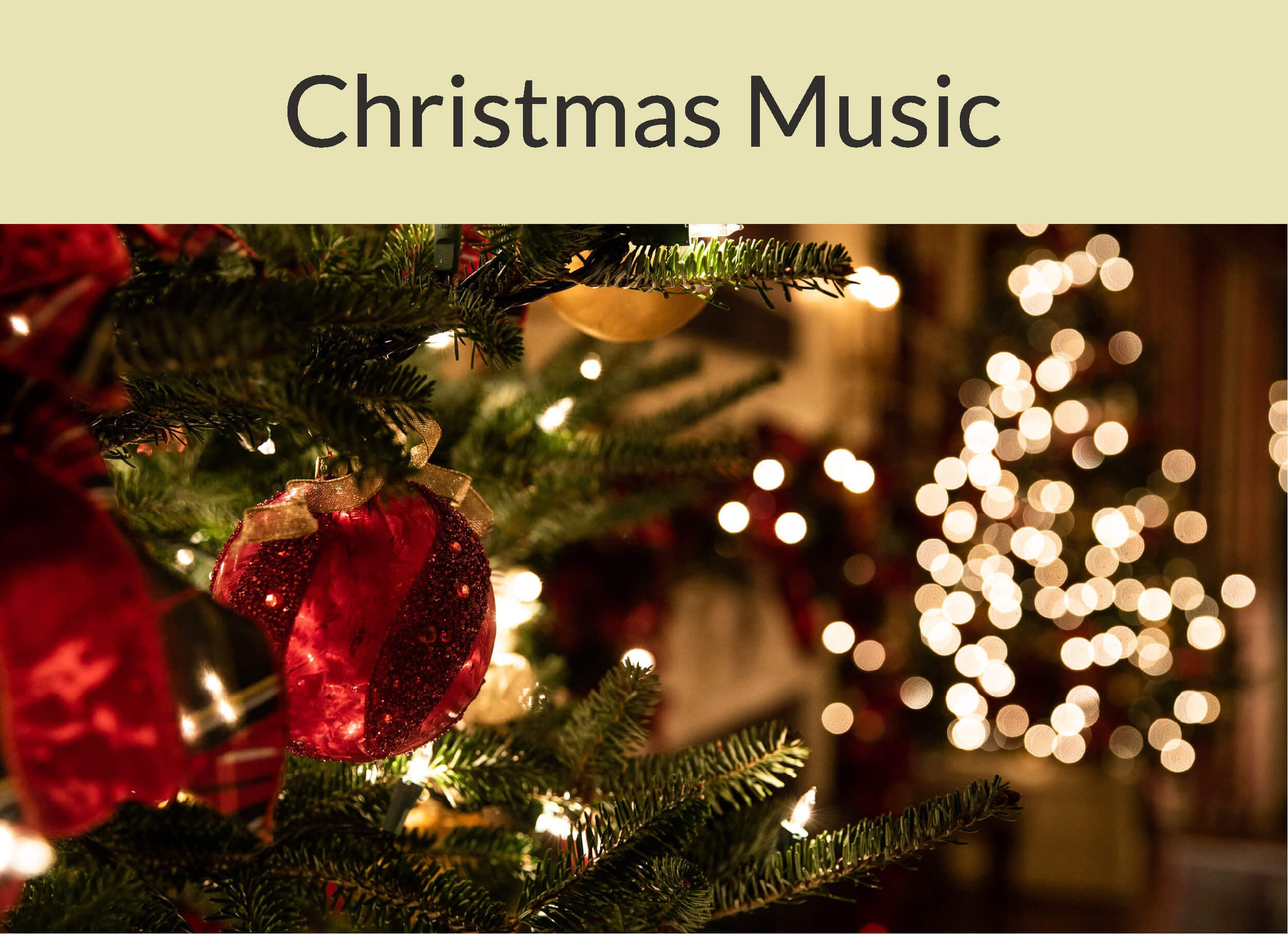 Christmas Music