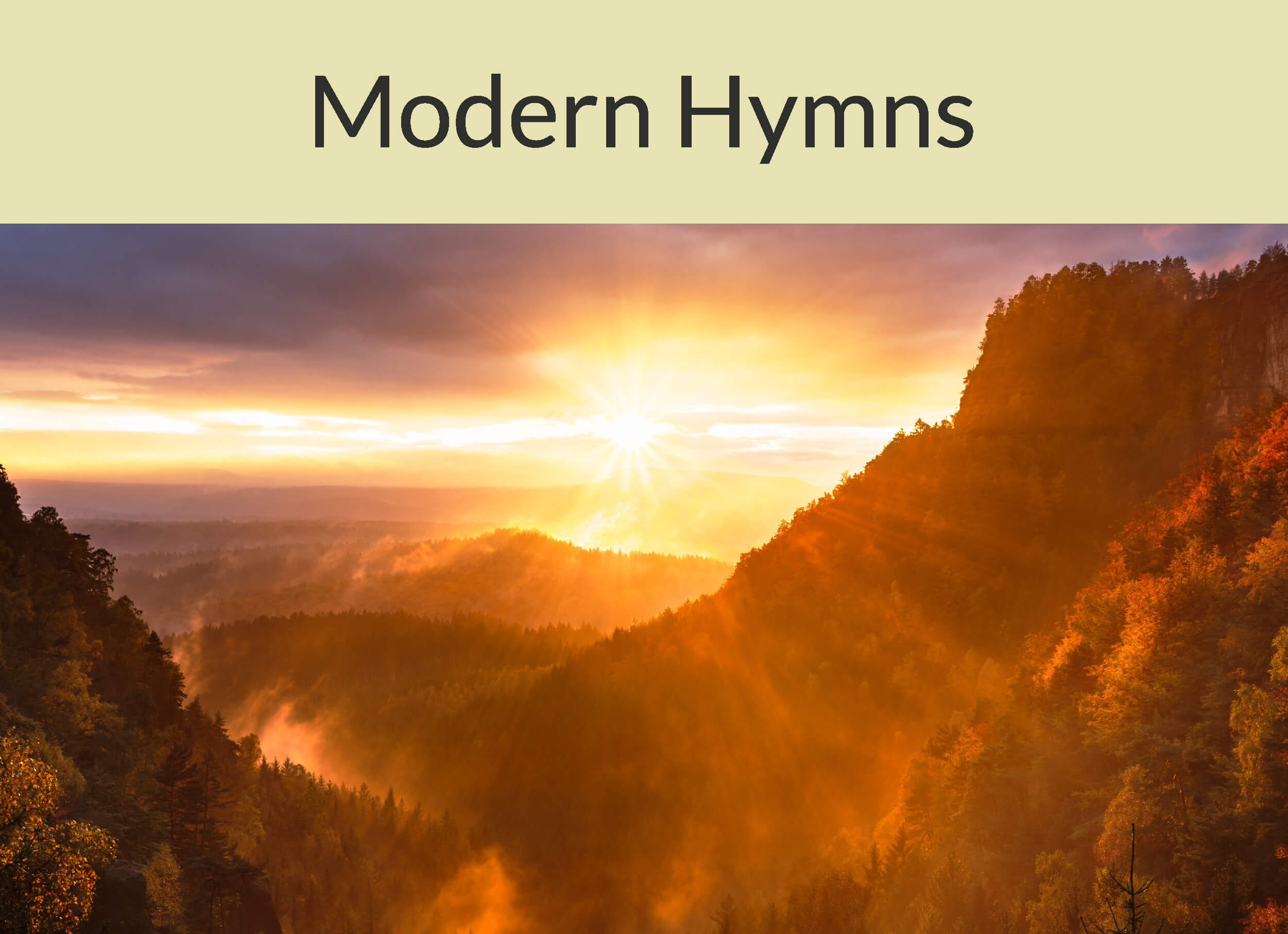 Modern Hymns